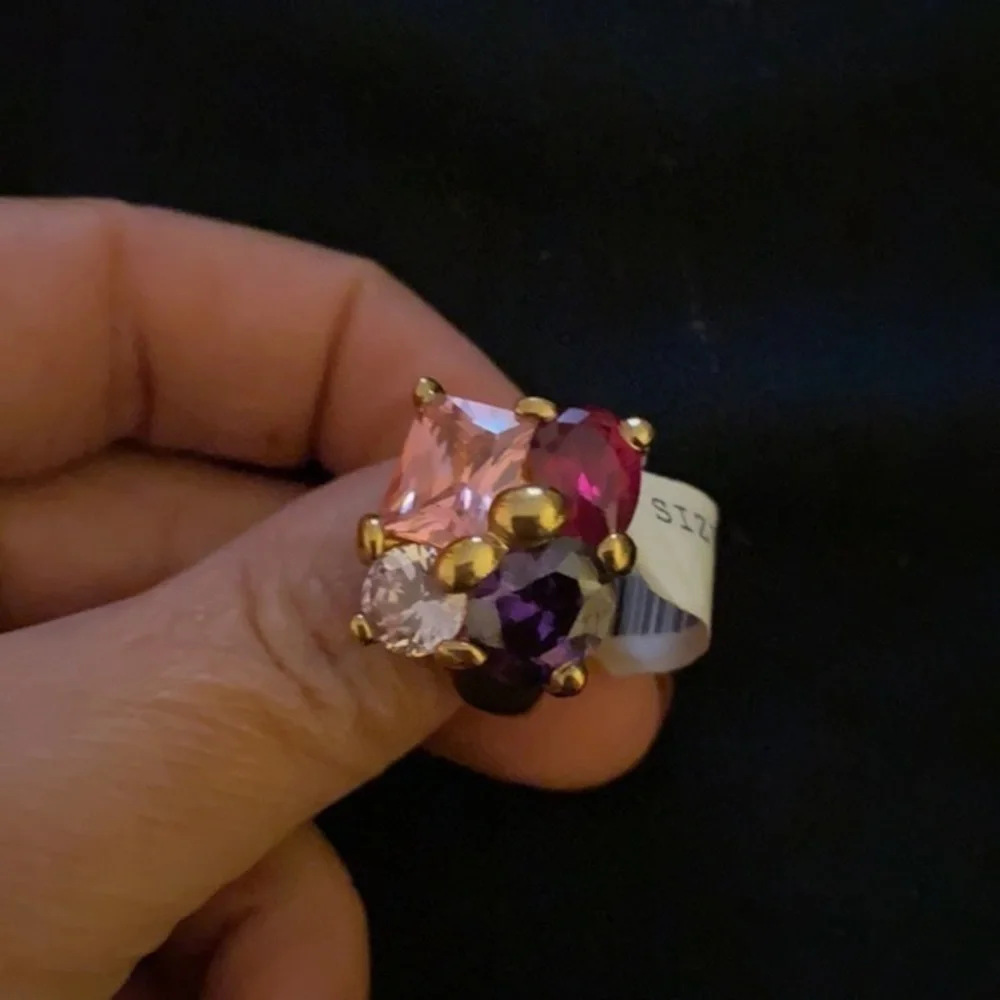 Multi Colour Ring to your collection